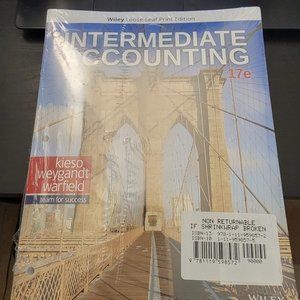 Intermediate Accounting 17 ed (Wiley, Loose Leaf)